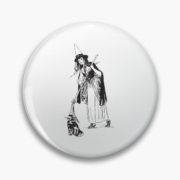 Item preview, WITCH Vintage Art designed and sold by Bruce ALMIGHTY Baker.