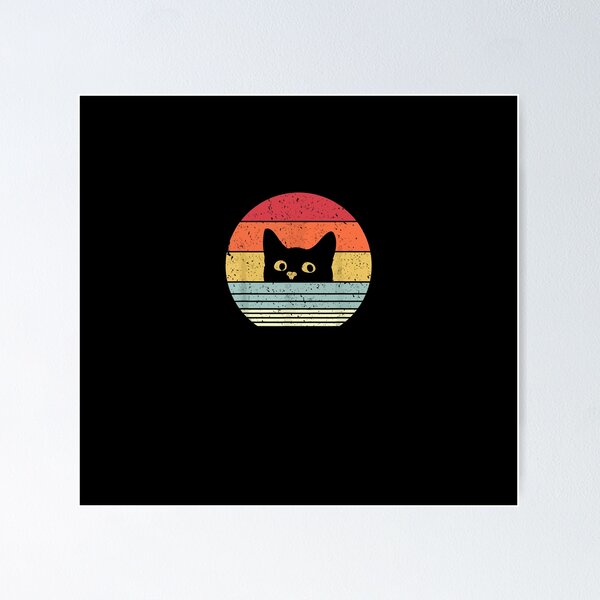 Item preview, Cat Shirt. Retro Style T-Shirt designed and sold by MBCentre.