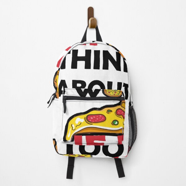 Item preview, I Wonder If Pizza Thinks About Me Too designed and sold by MelocotonDreams.