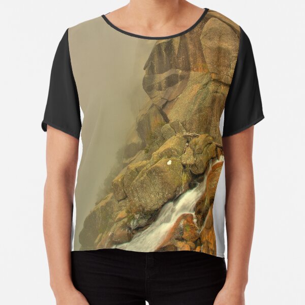 Crystal Brook Falls, Mt. Buffalo Chiffon Top