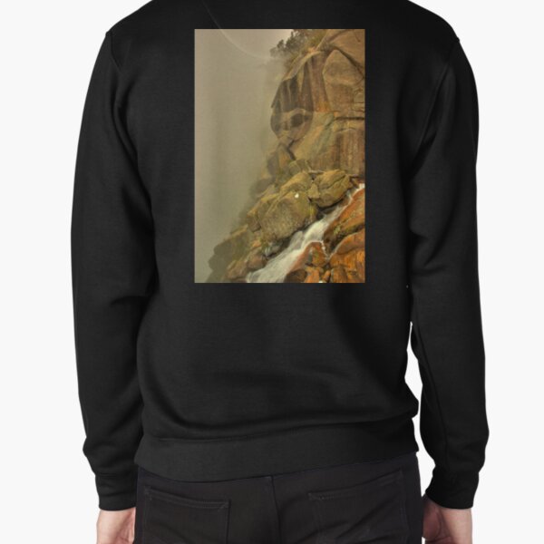 Crystal Brook Falls, Mt. Buffalo Pullover Sweatshirt