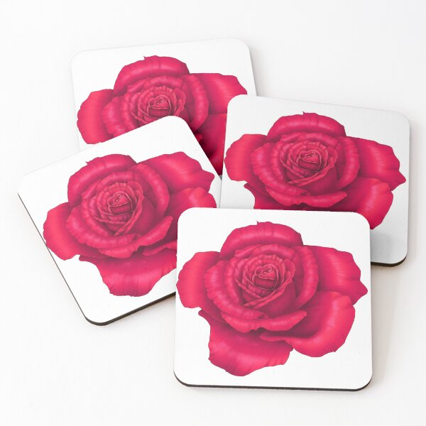 Item preview, Pinkish Red Rose designed and sold by Sora-Almasy.