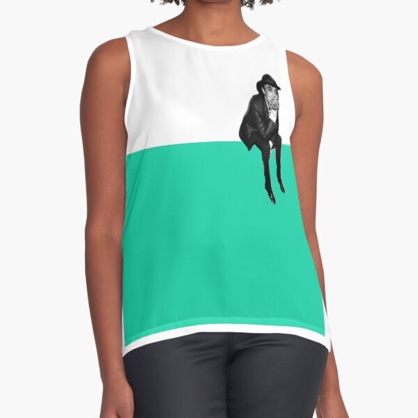 Item preview, Pete Doherty, Babyshambles, Libertines - perched on solid colour to look like the illustion of Peter sitting on your tshirt designed and sold by Gangofgin95.