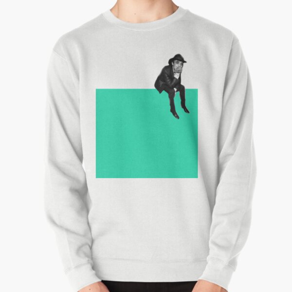 Item preview, Pete Doherty, Babyshambles, Libertines - perched on solid colour to look like the illustion of Peter sitting on your tshirt designed and sold by Gangofgin95.