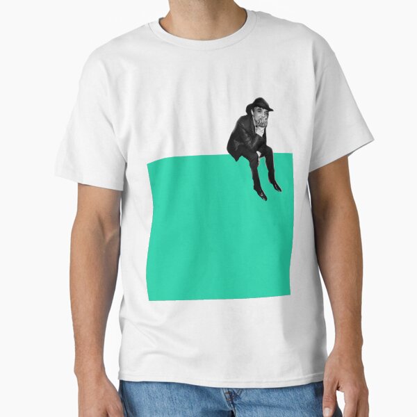 Artikel-Vorschau von Pete Doherty, Babyshambles, Libertines - thront auf einfarbigen Farben und sieht aus wie die Darstellung von Peter, der auf Ihrem T-Shirt sitzt, designt und verkauft von Gangofgin95.