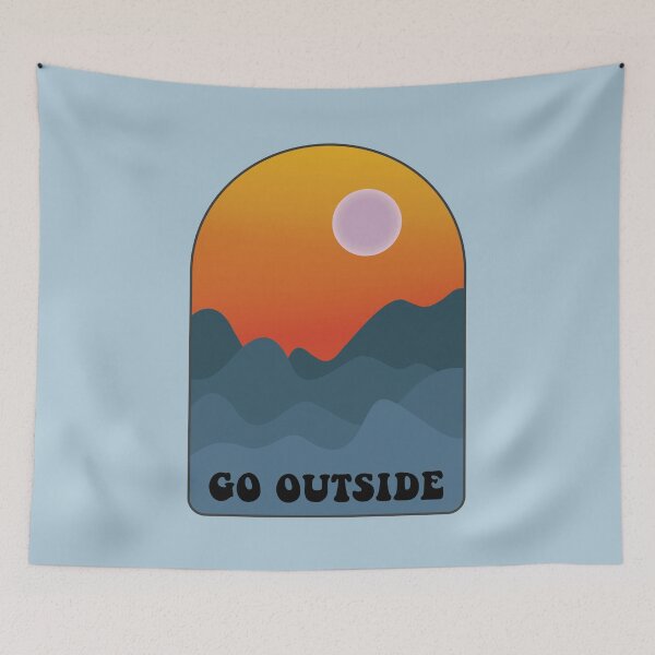 Item preview, Go Outside designed and sold by Gold Star Creative.