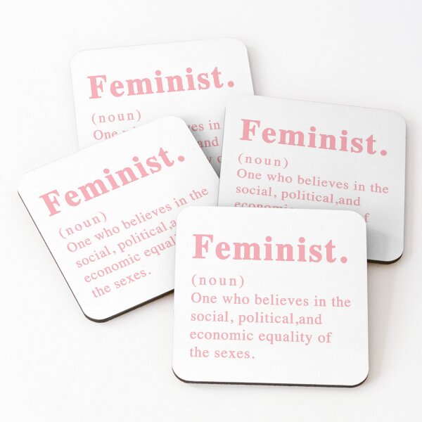 Item preview, Feminist Definition Graphic designed and sold by kcgfx.