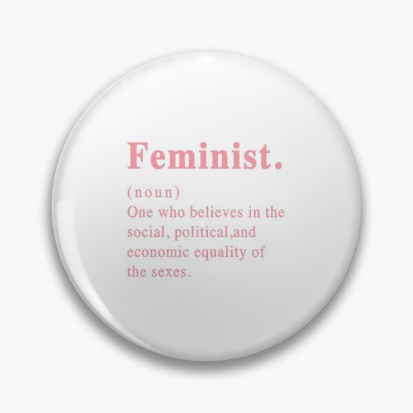 Item preview, Feminist Definition Graphic designed and sold by kcgfx.