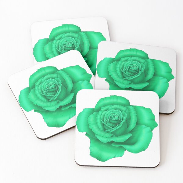 Item preview, Mako Green Rose designed and sold by Sora-Almasy.