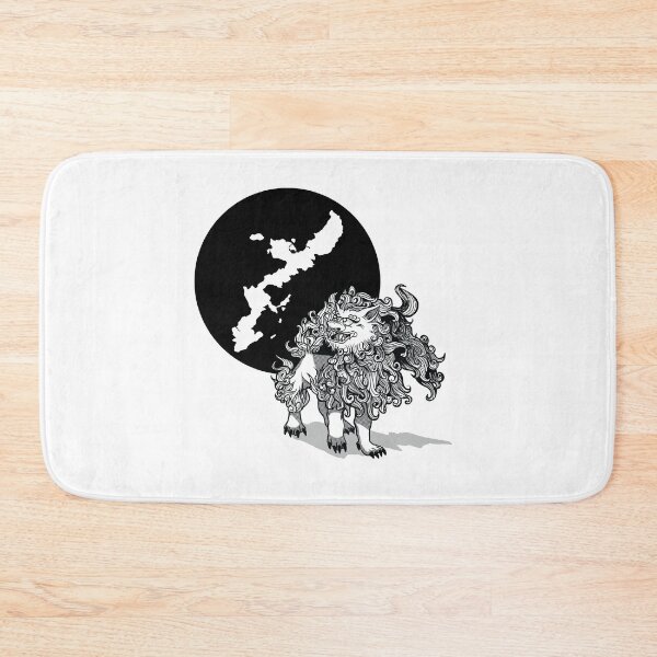 Item preview, Okinawa Shi Shi Dog with Island  designed and sold by gensgraphics.
