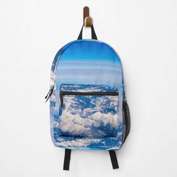 Item preview, Snow Covered Alps Mountains Aerial View over Clouds designed and sold by Andreea Eva Herczegh.