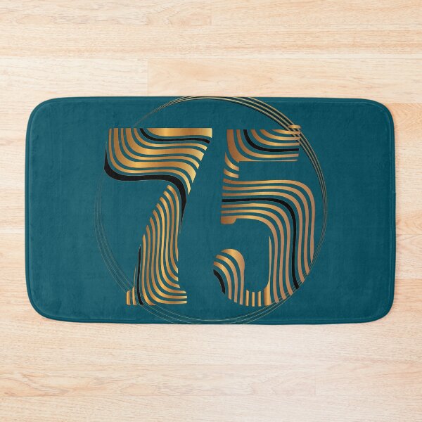 Item preview, Number 75 Maglietta Golden wave effect designed and sold by Nobiya.