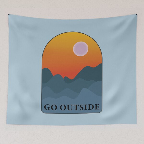 Item preview, Go Outside designed and sold by Gold Star Creative.