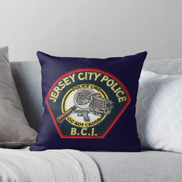 Item preview, Jersey City Police BCI designed and sold by Lawrence Baird.