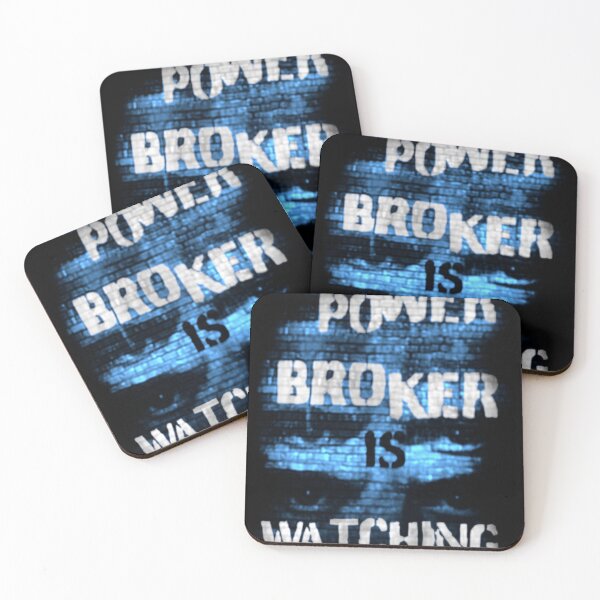 Item preview, Power Broker is Watching Graffiti designed and sold by SteveVFX.