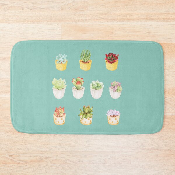 Item preview, Pack of Watercolor Succulents for Succulent lovers - Pack #1 designed and sold by ShyOwlet.
