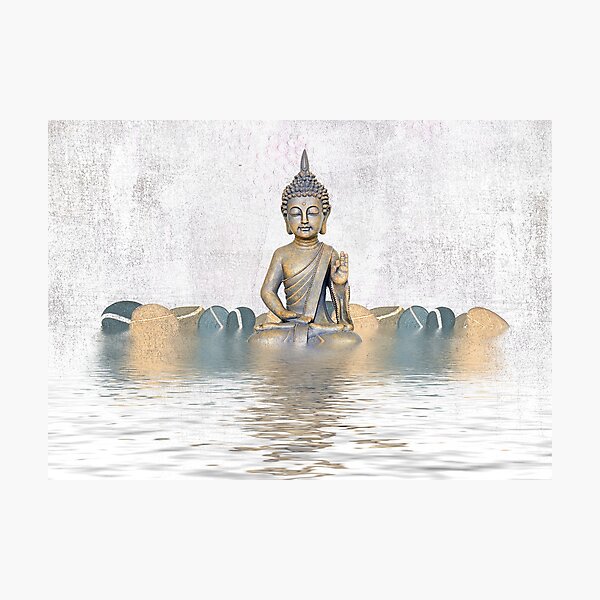 Buddha II Photographic Print