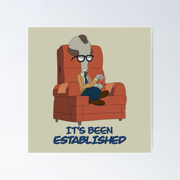 Item preview, American Dad It’s Been Established designed and sold by thebcarts.