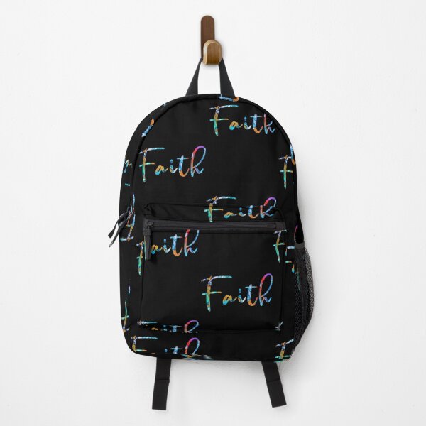 Item preview, Faith Colourful letters - Faith in God. designed and sold by TheKingdomAttic.