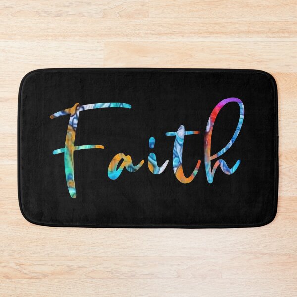 Item preview, Faith Colourful letters - Faith in God. designed and sold by TheKingdomAttic.
