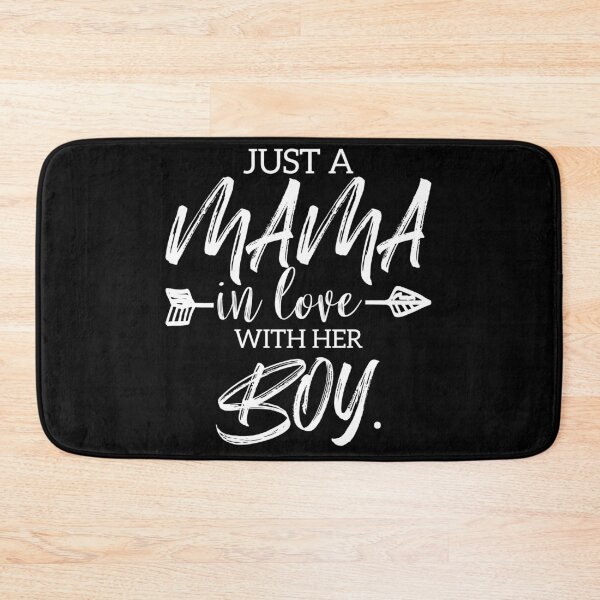 Item preview, just a mama in love with her boy designed and sold by ambaart.