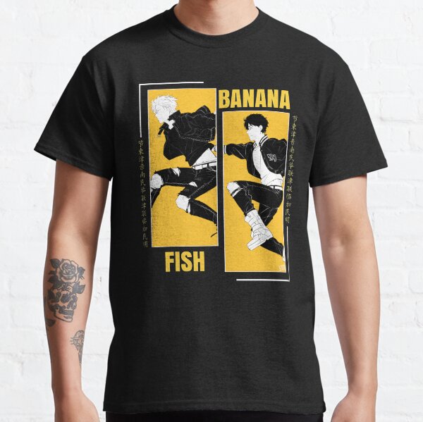 Banana Fish T-Shirts for Sale | Redbubble