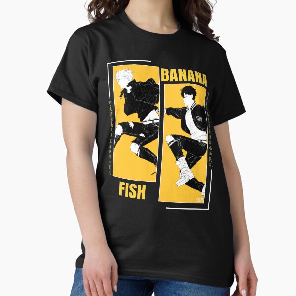Item preview, Banana fish designed and sold by Indianaremeras.