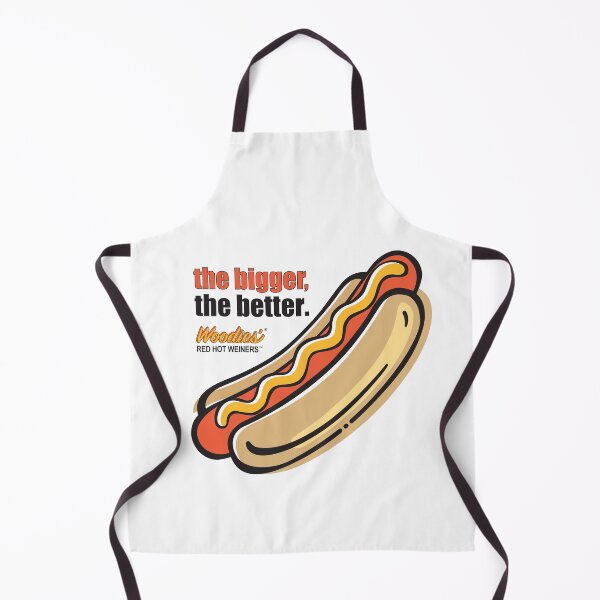 Item preview, Woodies Bigger Better Red Hot Weiners designed and sold by jeff-jones.