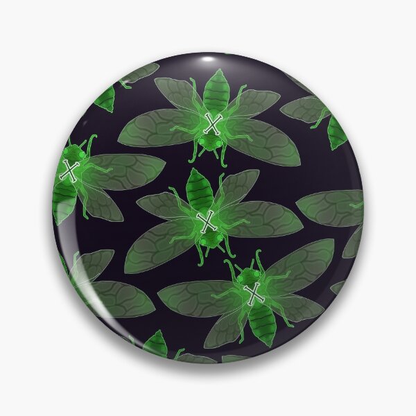 Item preview, BROOD X Emerald  designed and sold by TheSphinxDen.