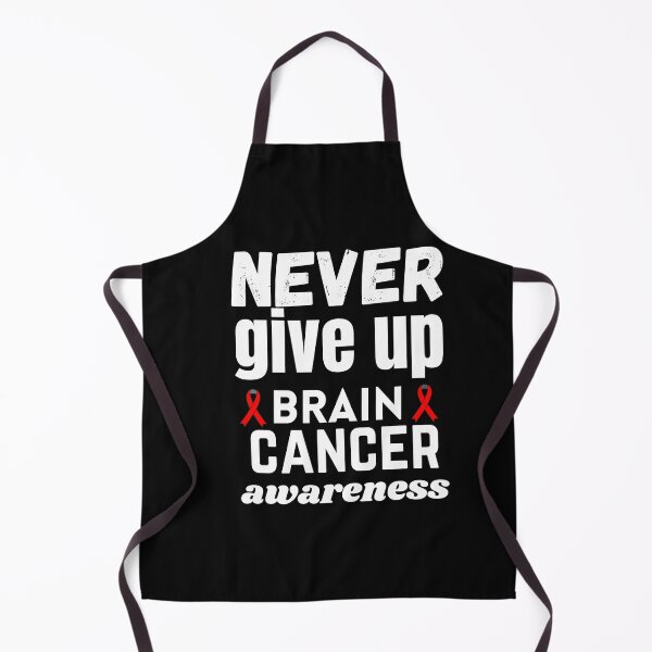 Item preview, Brain Tumour Action Week , never give up brain cancer awareness designed and sold by The Nova Prints .
