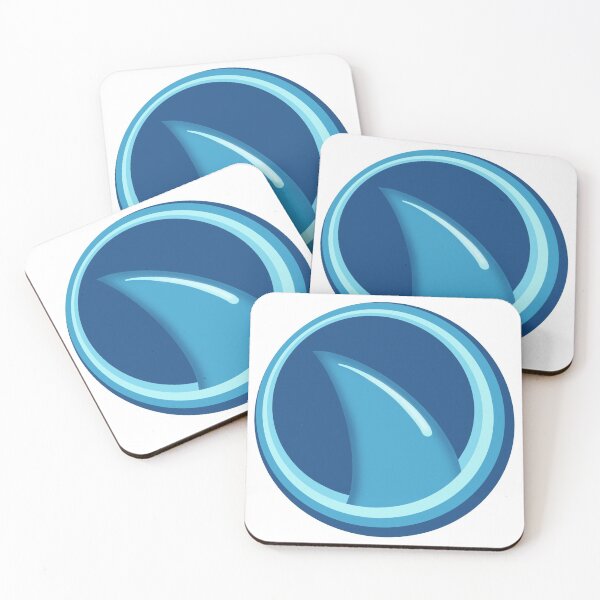Item preview, Shark Fin Blue designed and sold by JAWSCreatives.