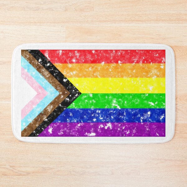 Item preview, Progress Pride Flag Watercolor designed and sold by NYXFN.