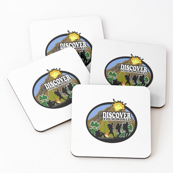 Item preview,  Let's Go Discover your world logo  adorable Essential T-Shirt designed and sold by Rscreative18.