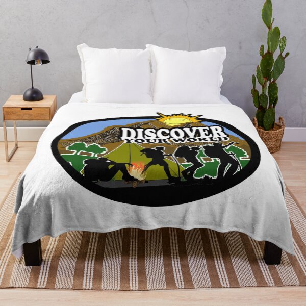 Item preview, Let's Go Discover your world logo adorable Essential T-Shirt designed and sold by Rscreative18.