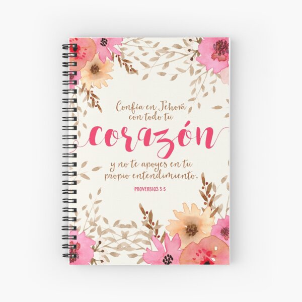 Vista previa del artículo con la obra «PROVERBIOS 3: 5», diseñado y vendido por Paper Bee Gift Shop.