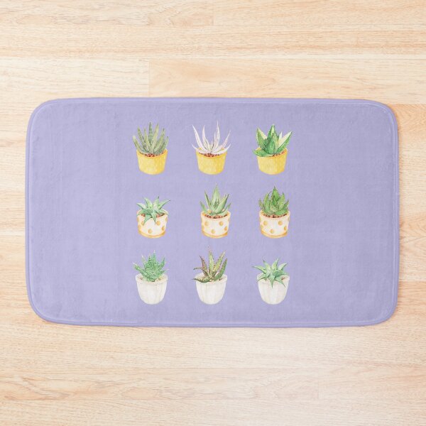 Item preview, Pack of Watercolor Succulents for Plant lovers - Pack #2 designed and sold by ShyOwlet.
