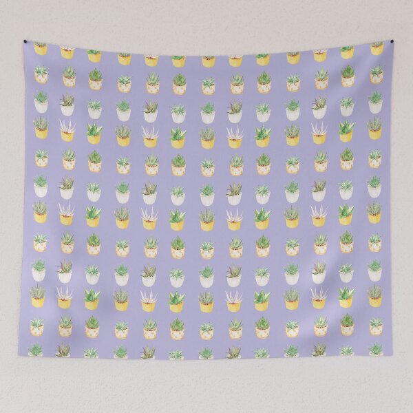 Item preview, Pack of Watercolor Succulents for Plant lovers - Pack #2 designed and sold by ShyOwlet.
