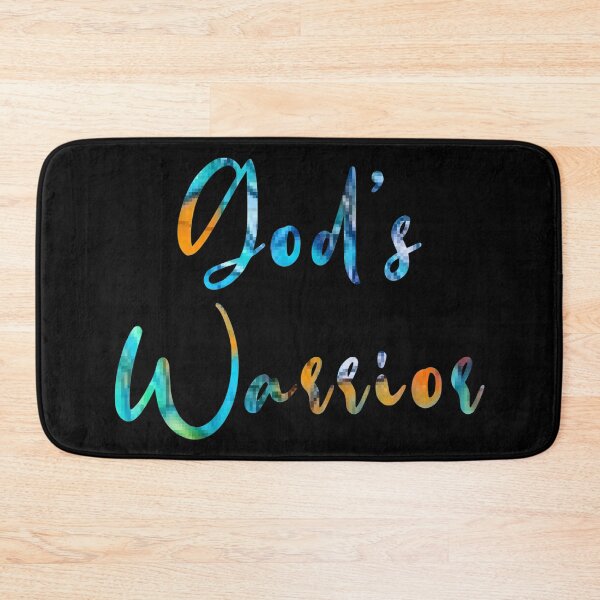 Item preview, God's Warrior - Doing God's Work designed and sold by TheKingdomAttic.