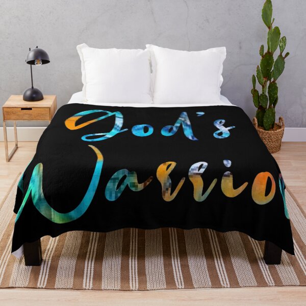 Item preview, God's Warrior - Doing God's Work designed and sold by TheKingdomAttic.