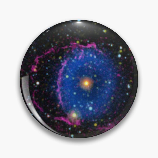Item preview, The Blue Ring Nebula designed and sold by PatsIsland.