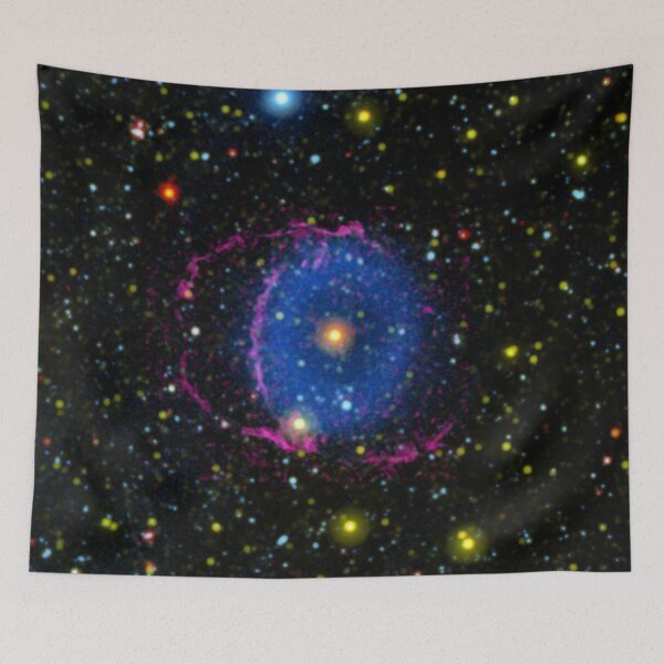 Item preview, The Blue Ring Nebula designed and sold by PatsIsland.