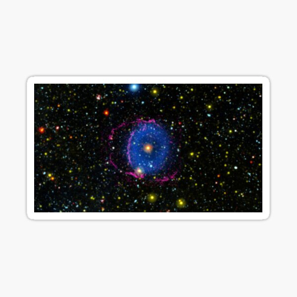 Item preview, The Blue Ring Nebula designed and sold by PatsIsland.