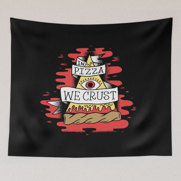 Item preview, In Pizza We Crust designed and sold by Troy Green.
