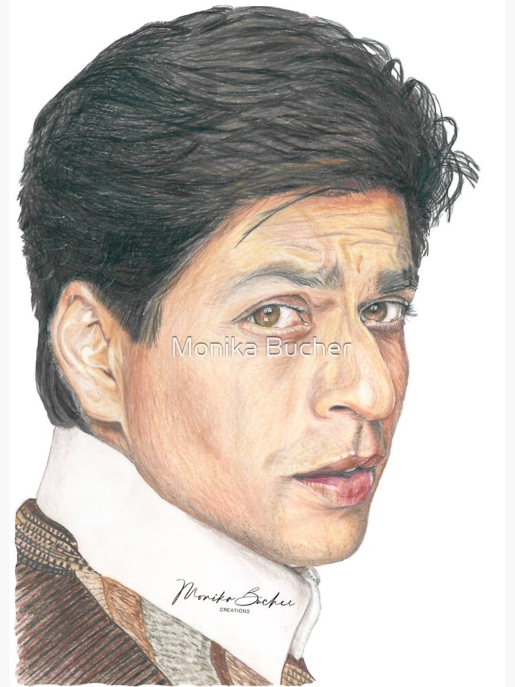SRK sketch in Dear zindagi movie by a.gautam by agautamart on DeviantArt