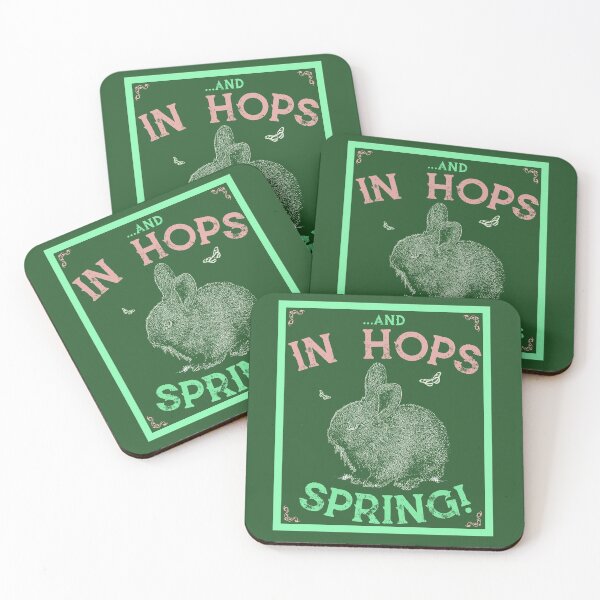 Item preview, ...and In Hops Spring! designed and sold by CRHPOD20.