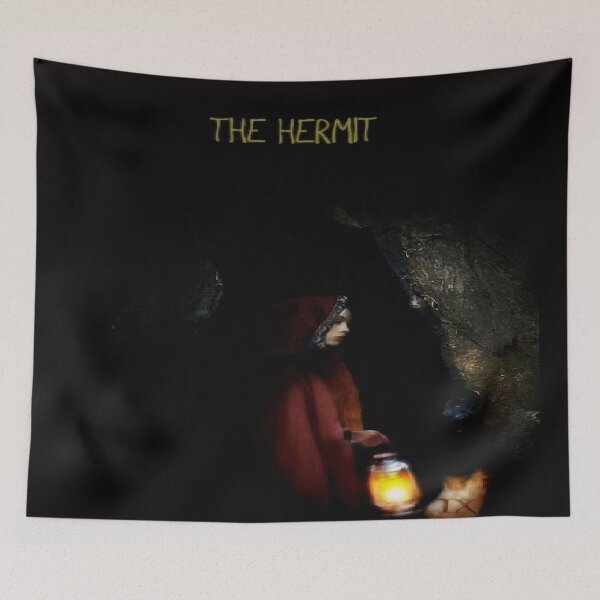 Item preview, The Hermit designed and sold by EARTH ANGEL 888.