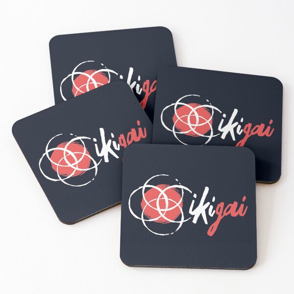 Item preview, Ikigai - Japanese Wisdom designed and sold by RAWWR.