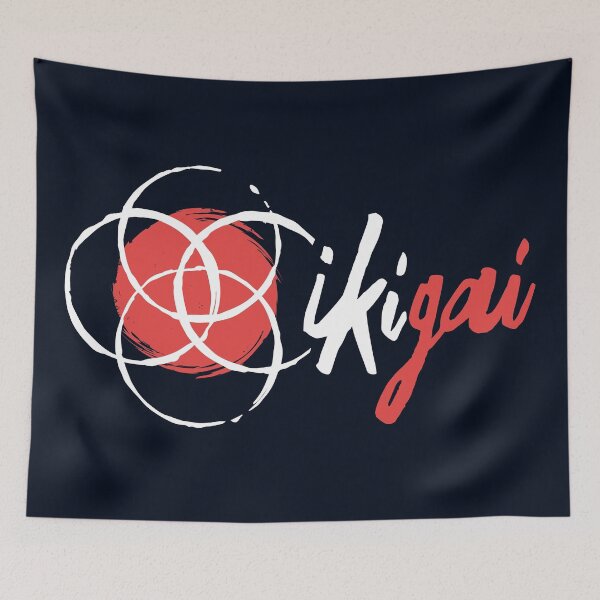 Item preview, Ikigai - Japanese Wisdom designed and sold by RAWWR.