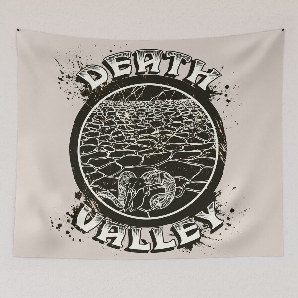 Item preview, Death Valley - Vintage Distressed Retro Vintage designed and sold by elevens.