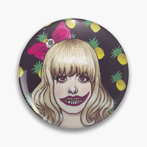 Item preview, Kyary J-pop Retrato de piña designed and sold by Caroline Bialick.
